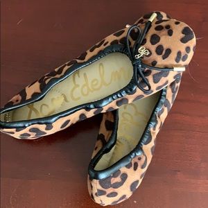 Sam Edelman Leopard Flats!
